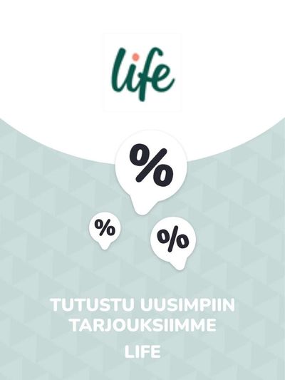 Life -luettelo, Helsinki | Tarjoukset Life | 8.2.2024 - 8.2.2025