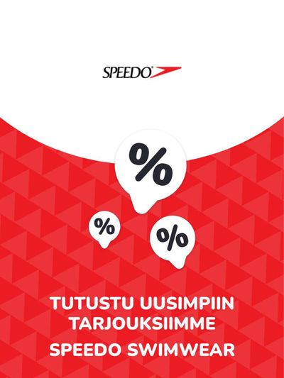 Urheilu tarjousta, Kouvola | Tarjoukset Speedo Swimwear de Speedo Swimwear | 8.2.2024 - 8.2.2025