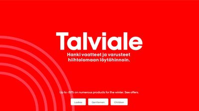 Urheilu tarjousta, Jyväskylä | Talviale de Stadium | 9.2.2024 - 29.2.2024