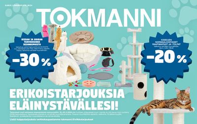 Tokmanni -luettelo, Sastamala | -30% | 19.2.2024 - 25.2.2024