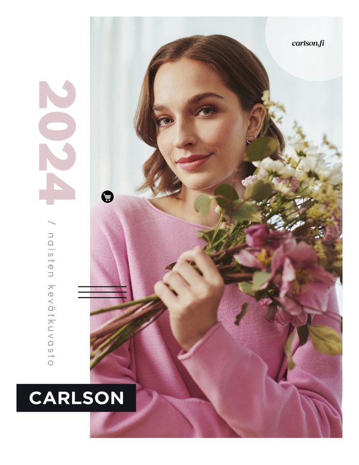 Carlson -luettelo | 2024 naisten kevatkuvasto | 6.3.2024 - 31.5.2024