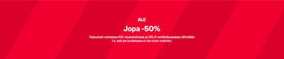 Rautakauppa tarjousta, Raisio | Jopa -50% de XXL | 11.3.2024 - 1.4.2024