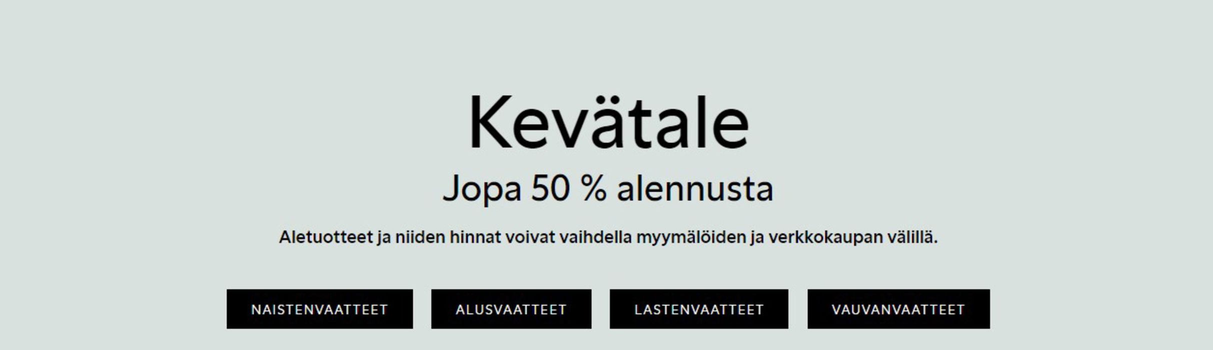 Lindex -luettelo, Vaasa | Kevätale jopa 50 % alennusta | 11.3.2024 - 31.5.2024