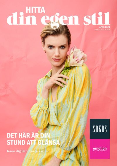 Kosmetiikka ja Kauneus tarjousta | DET HÄR ÄR DIN STUND ATT GLÄNSA in Sokos | 27.3.2024 - 21.4.2024