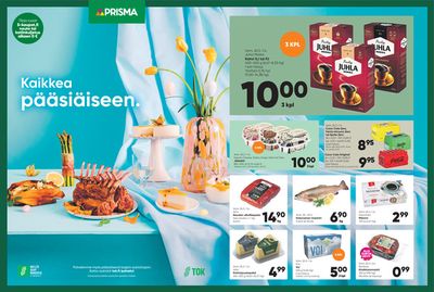 Elektroniikka ja Kodinkoneet tarjousta, Espoo | Kaikkea paasiaiseen de Prisma | 25.3.2024 - 1.4.2024