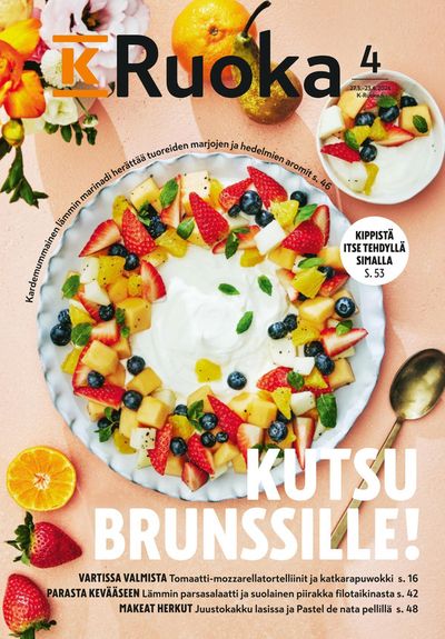 K-Supermarket -luettelo, Oulu | Kutsu brunssille! | 27.3.2024 - 30.4.2024