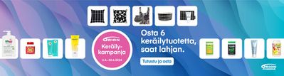 Terveys ja Optiikka tarjousta | Keraily-kampanja in ApteekkiShop.fi | 5.4.2024 - 30.6.2024