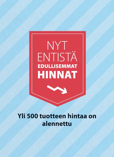 Koti ja Huonekalut tarjousta, Joensuu | Yli 500 tuotteen hintaa on alennettu de JYSK | 8.4.2024 - 12.5.2024