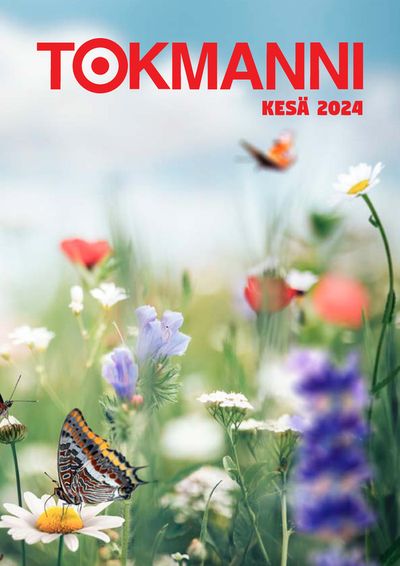 Tokmanni -luettelo, Lempäälä | Kesä 2024 | 9.4.2024 - 31.8.2024