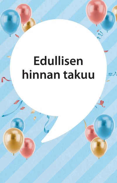Koti ja Huonekalut tarjousta, Helsinki | Edullisen hinnan takuu de JYSK | 15.4.2024 - 12.5.2024