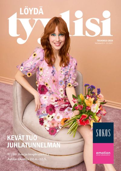 Kosmetiikka ja Kauneus tarjousta, Kuopio | Loyda tyylisi de Emotion | 16.4.2024 - 2.6.2024