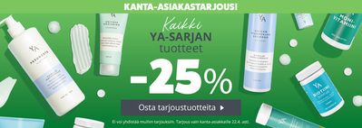 Terveys ja Optiikka tarjousta, Lempäälä | -25% de Yliopiston Apteekki | 16.4.2024 - 22.4.2024