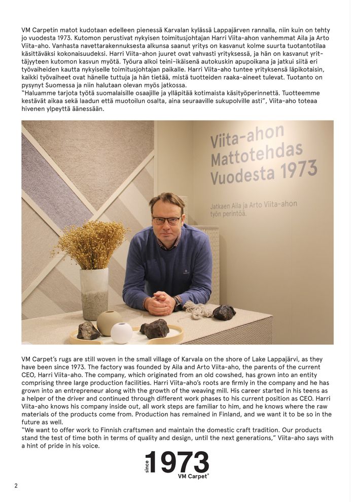VM-Carpet -luettelo, Vantaa | 2024 | 18.4.2024 - 31.12.2024
