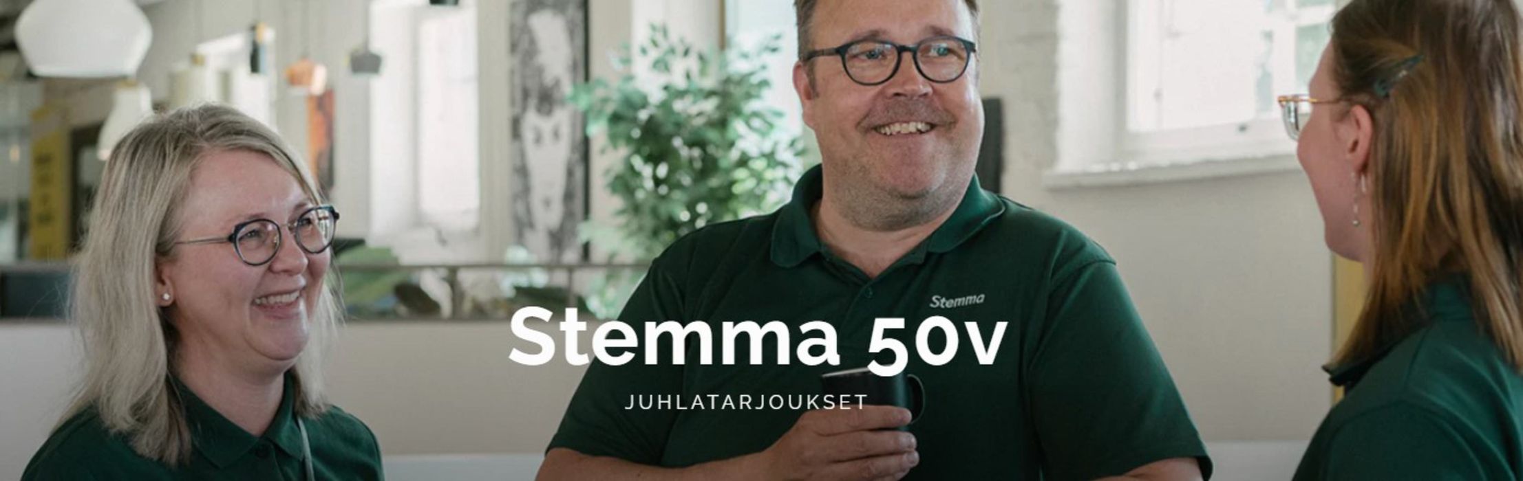 Stemma -luettelo, Joensuu | Juhlatarjoukset | 18.4.2024 - 1.5.2024