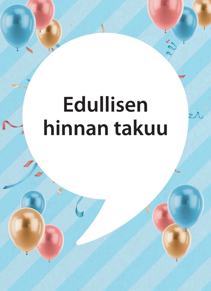 JYSK -luettelo, Helsinki | Edullisen hinnan takuu | 22.4.2024 - 12.5.2024