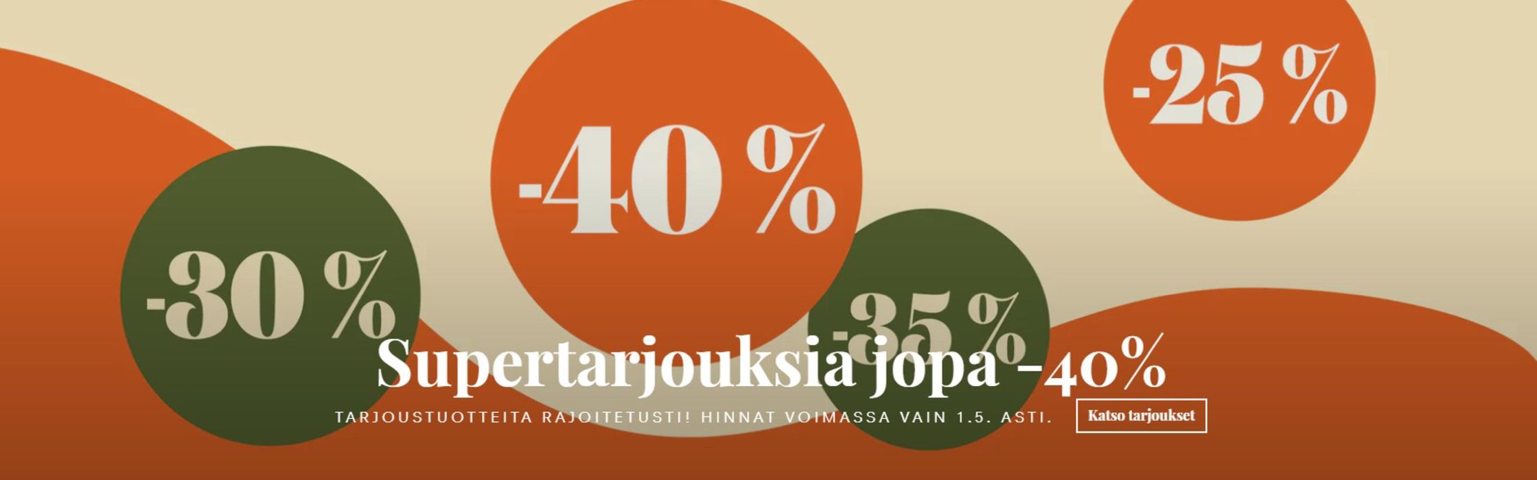Ruohonjuuri -luettelo, Tampere | Supertarjouksia jopa -40% | 24.4.2024 - 1.5.2024