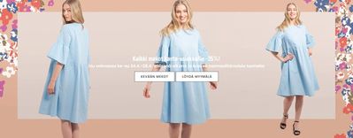 Vaatteet ja Kengät tarjousta, Lappeenranta | Kaikki mekot kanta-asiakkaille -25%! de Aleksi 13 | 26.4.2024 - 28.4.2024