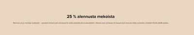 Vaatteet ja Kengät tarjousta, Kuopio | 25 % alennusta mekoista de Cellbes | 26.4.2024 - 5.5.2024