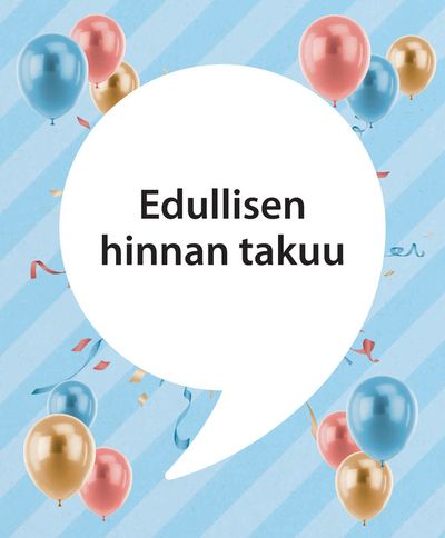 Koti ja Huonekalut tarjousta, Vantaa | Edullisen hinnan takuu de JYSK | 29.4.2024 - 12.5.2024