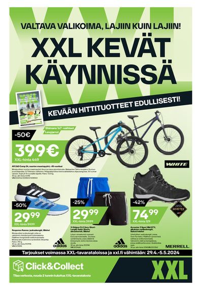 Rautakauppa tarjousta, Ylöjärvi | Kevat kaynnissa de XXL | 29.4.2024 - 5.5.2024