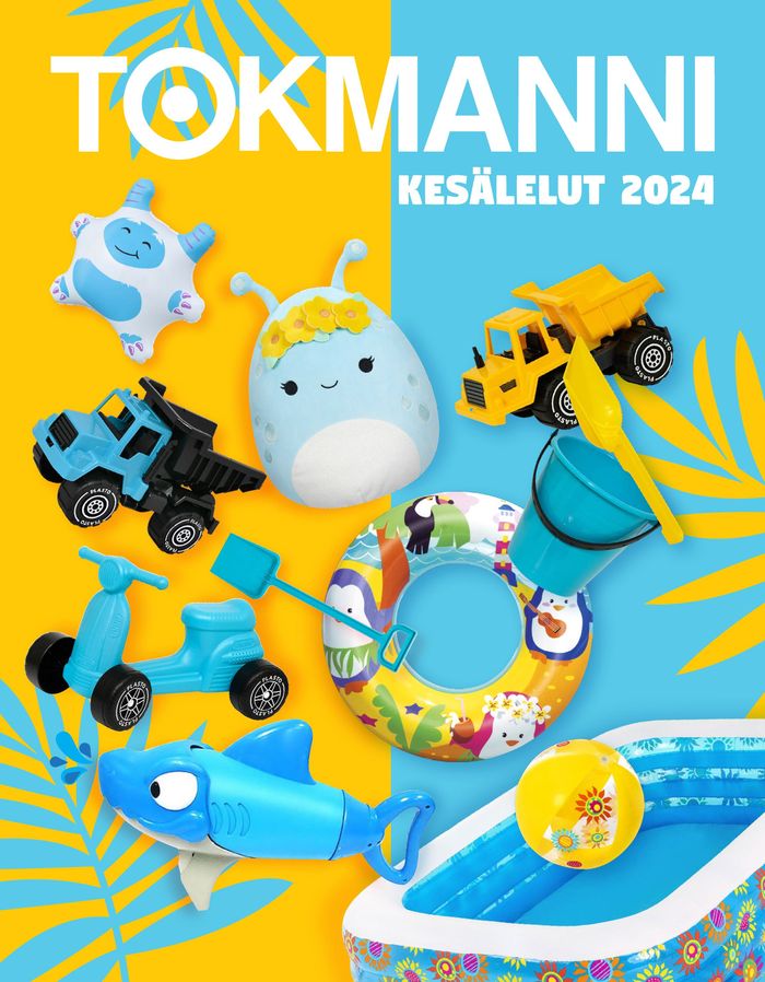 Tokmanni -luettelo, Tornio | Kesälelut 2024 | 7.5.2024 - 4.8.2024