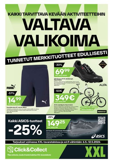 Rautakauppa tarjousta, Vantaa | Valtava valikoima de XXL | 7.5.2024 - 12.5.2024