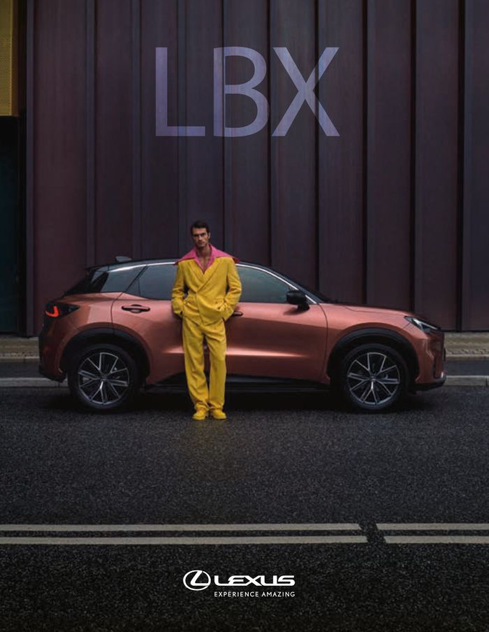 Lexus -luettelo | Experience amazing | 10.5.2024 - 31.12.2024