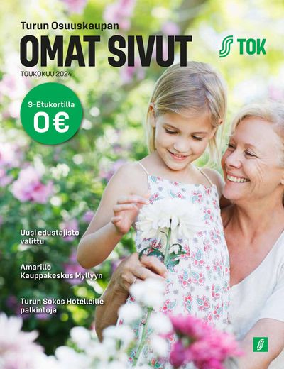 Elektroniikka ja Kodinkoneet tarjousta, Oulu | Omat sivut Toukokuu 2024 de Prisma | 13.5.2024 - 31.5.2024