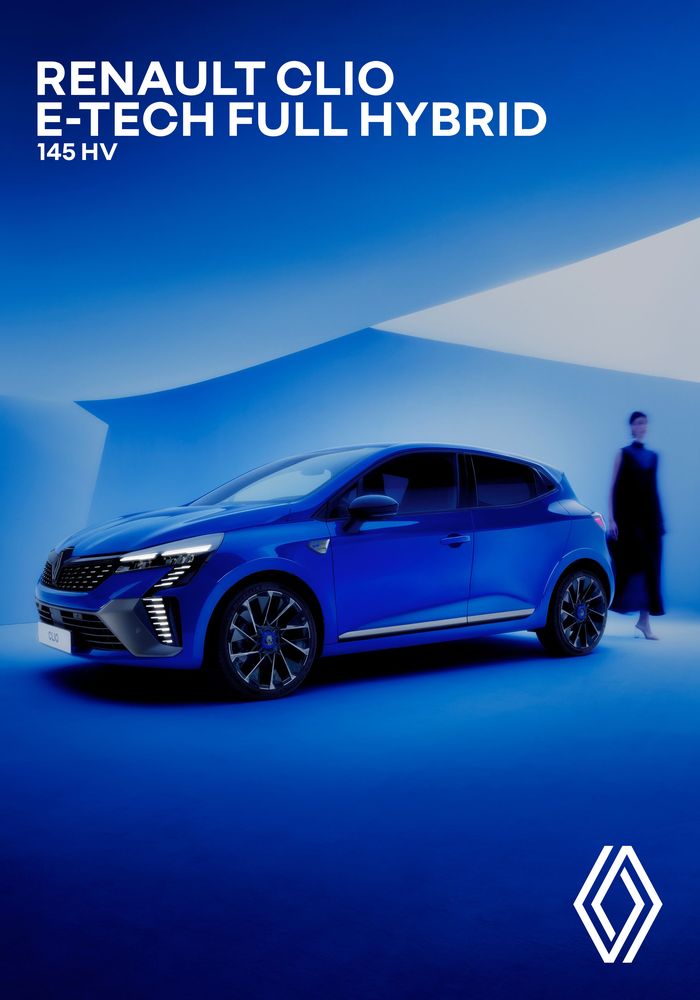 Renault -luettelo, Ylivieska | CLIO | 16.5.2024 - 31.8.2024