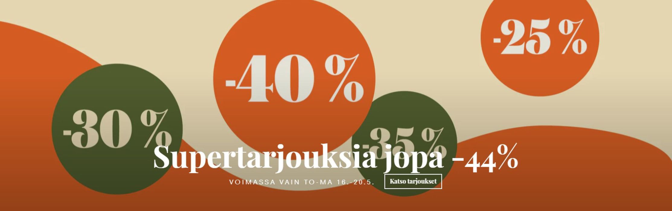 Ruohonjuuri -luettelo, Vantaa | Supertarjouksia jopa -44% | 17.5.2024 - 20.5.2024