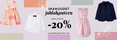 Lelut ja Vauvat tarjousta, Hyvinkää | -20% de Jesper Junior | 17.5.2024 - 19.5.2024