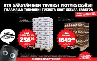 Supermarket tarjousta, Joensuu | Tukkumyyntiliite de Tokmanni | 5.6.2024 - 14.7.2024