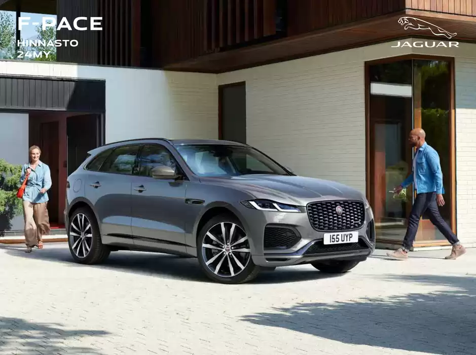 Jaguar -luettelo, Lappeenranta | F- Pace | 21.6.2024 - 31.12.2024