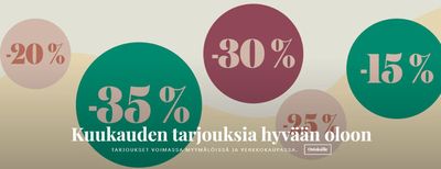 Supermarket tarjousta, Oulu | Kuukauden tarjouksia hyvaan oloon! de Ruohonjuuri | 12.7.2024 - 31.7.2024