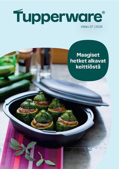 Koti ja Huonekalut tarjousta, Kalajoki | Tupperware tarjoukset de Tupperware | 9.9.2024 - 23.9.2024