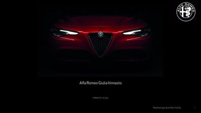 Alfa Romeo -luettelo, Vantaa | Alfa Romeo – giulia | 1.8.2023 - 1.8.2024