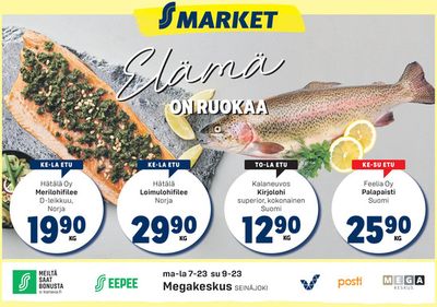 Supermarket tarjousta, Maarianhamina | Eepee Sm Megakeskus ke-su 11.-15.9. de S-Market | 12.9.2024 - 26.9.2024