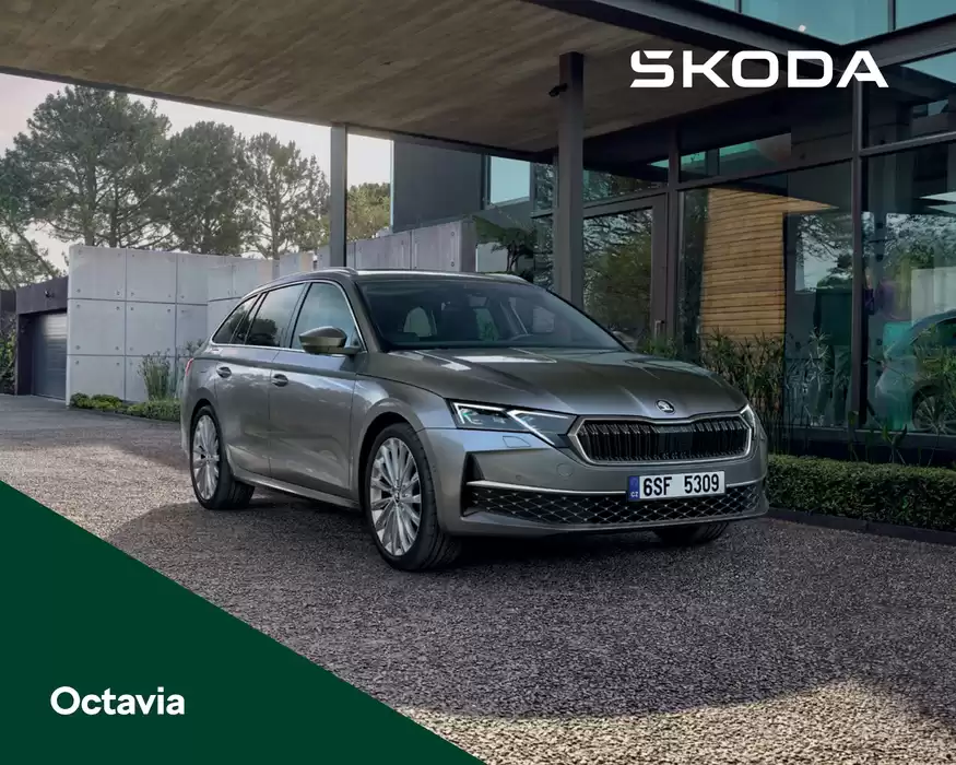 Škoda -luettelo, Iisalmi | Škoda Uusi Octavia | 22.10.2024 - 5.11.2024