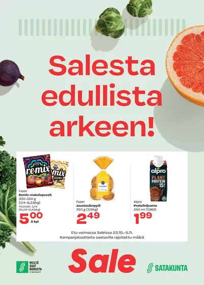 S-Market -luettelo, Lohja | 211024_Sale | 23.10.2024 - 6.11.2024