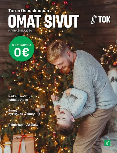 Prisma -luettelo | TOK Omat Sivut marraskuu | 10.11.2024 - 24.11.2024