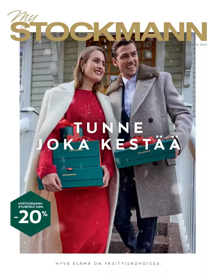 Stockmann -luettelo, Rovaniemi | Joulu 2024 | 11.11.2024 - 31.12.2024