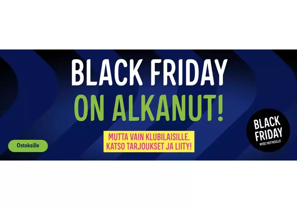 Gigantti -luettelo, Oulu | Black Friday | 15.11.2024 - 29.11.2024