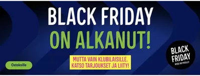 Elektroniikka ja Kodinkoneet tarjousta | Black Friday in Gigantti | 15.11.2024 - 29.11.2024