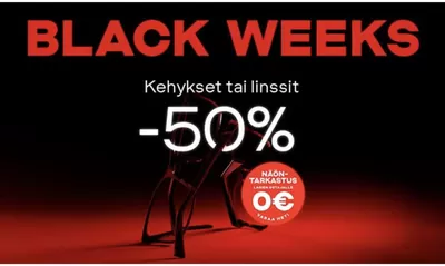 Terveys ja Optiikka tarjousta | Black weeks in Instrumentarium | 15.11.2024 - 8.12.2024