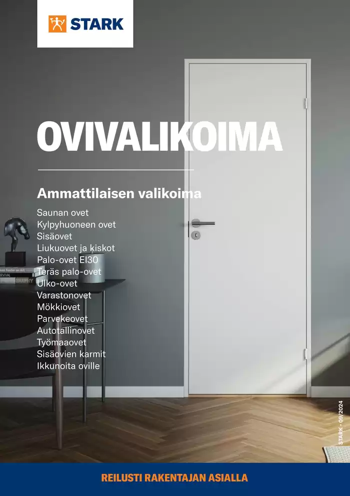 Stark -luettelo, Lahti | Ovivalikoima | 19.11.2024 - 31.12.2024