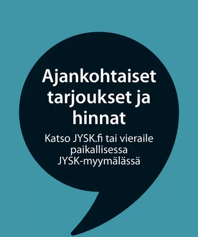 Koti ja Huonekalut tarjousta, Iisalmi | Business to Business katalogi de JYSK | 27.11.2024 - 11.12.2024