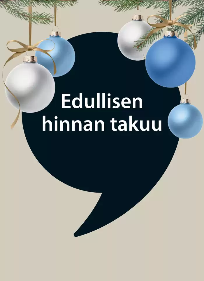 JYSK -luettelo, Helsinki | Viikon tarjoukset | 2.12.2024 - 16.12.2024