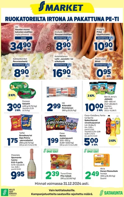 S Market Keuruu Tarjoukset Mainoslehdet Tiendeo S Market Keuruu Tarjoukset Mainoslehdet Tiendeo