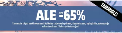 Koti ja Huonekalut tarjousta, Ivalo | Jopa -65% de Netrauta.fi | 8.1.2025 - 22.1.2025