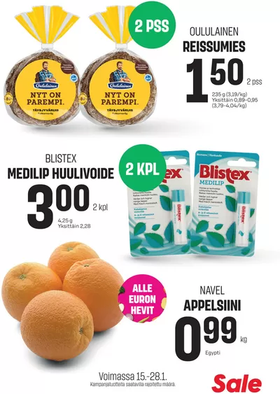 Prisma -luettelo, Vantaa | Sale 15.-28.1. | 15.1.2025 - 28.1.2025